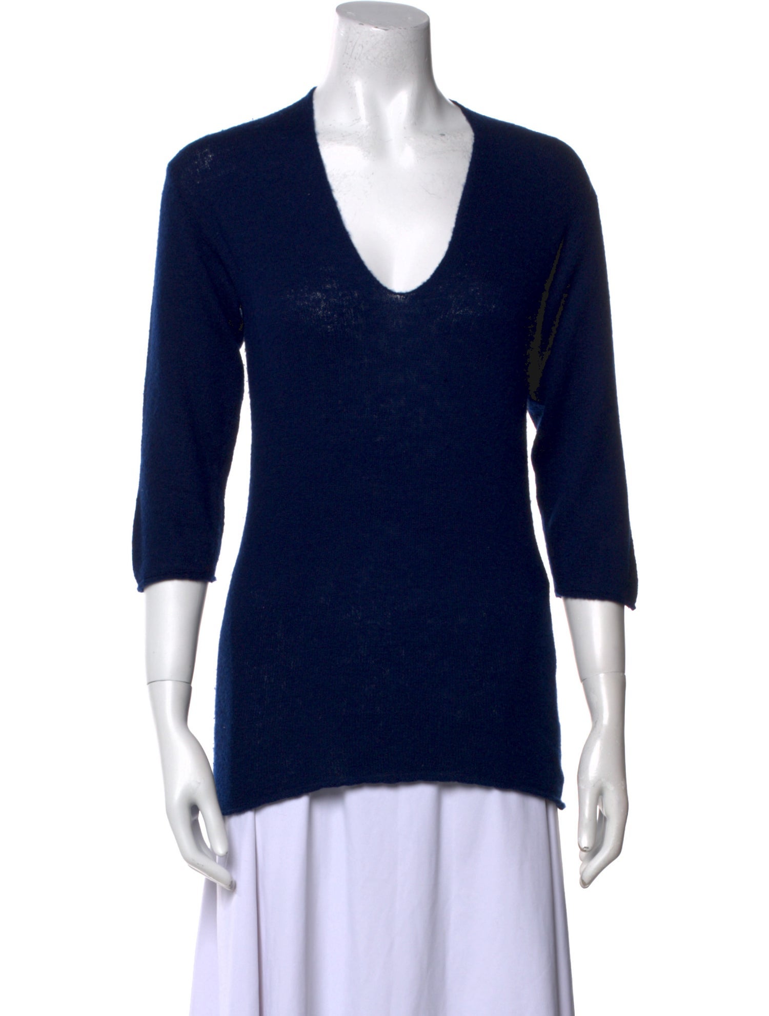 Lainey Keogh Cashmere V-Neck Sweater